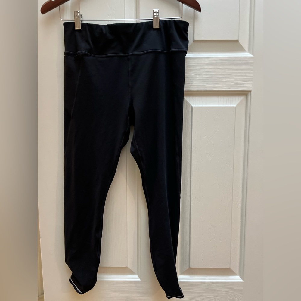 Athleta Classic Black Leggings